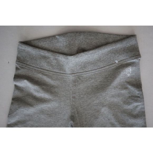 FP Movement OB1404343 Women's Sz Small Gray Heathered Hot Shot Crop Flare Pants - Picture 3 of 8